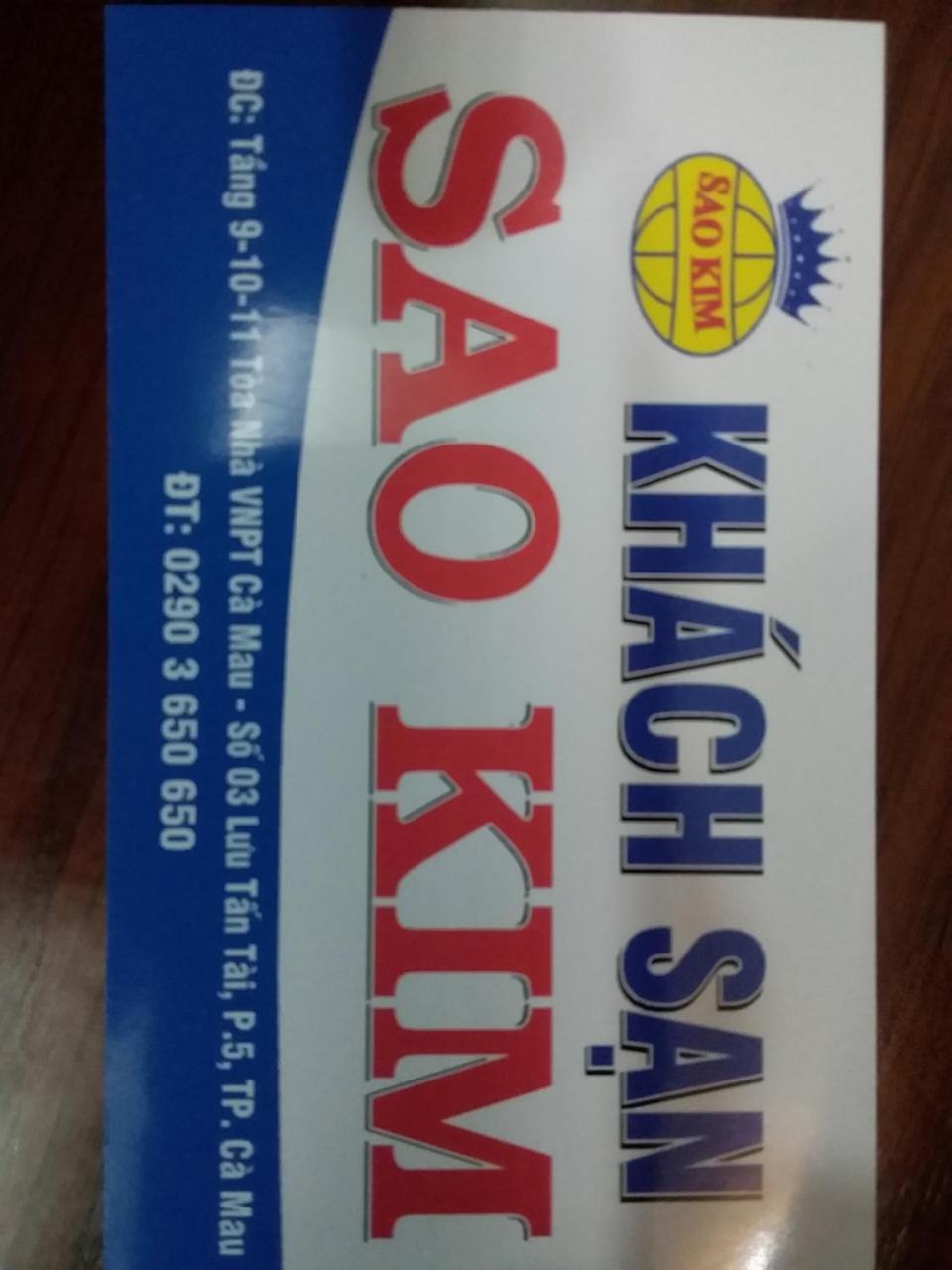 Sao Kim Cà Mau Exterior foto